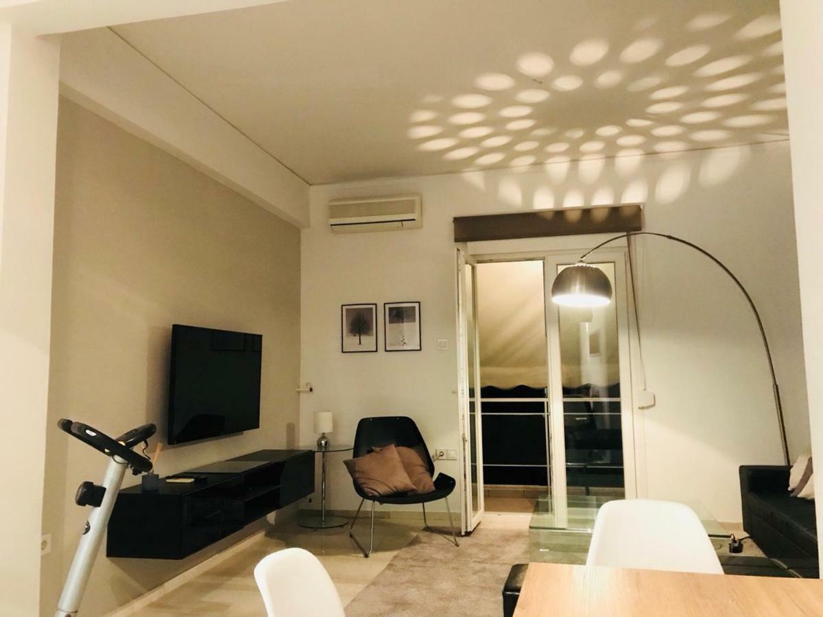 אתונה Renovated Minimal Apartment Next To Metro מראה חיצוני תמונה